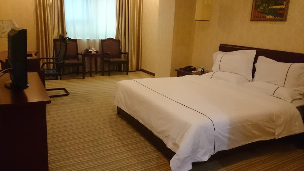 Guangzhou Yue Du Hotel Quarto foto