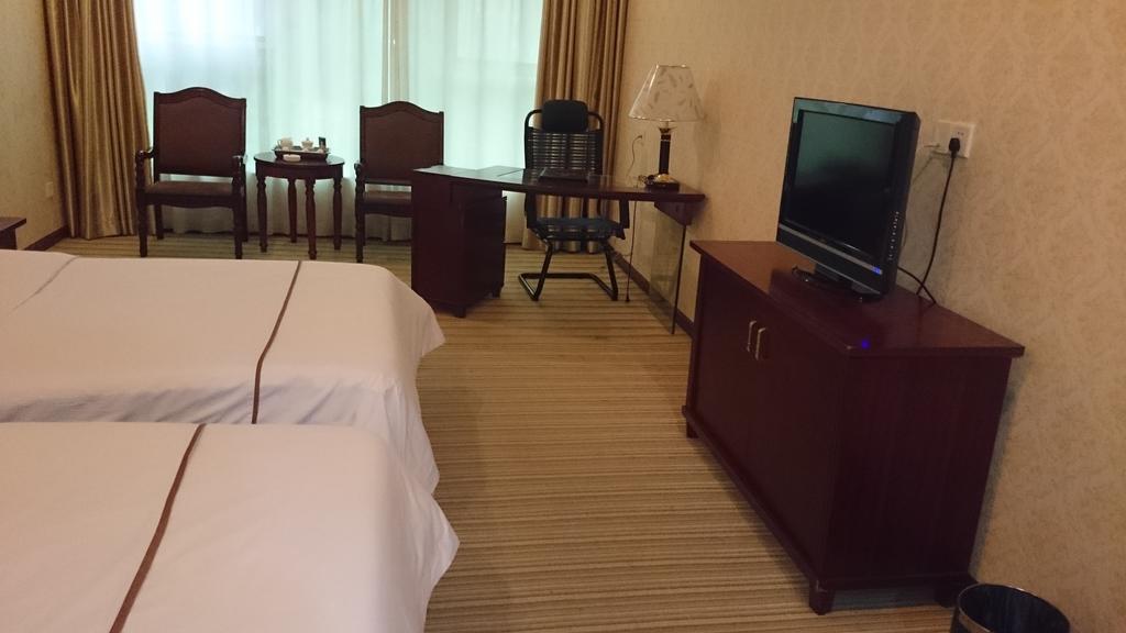 Guangzhou Yue Du Hotel Quarto foto
