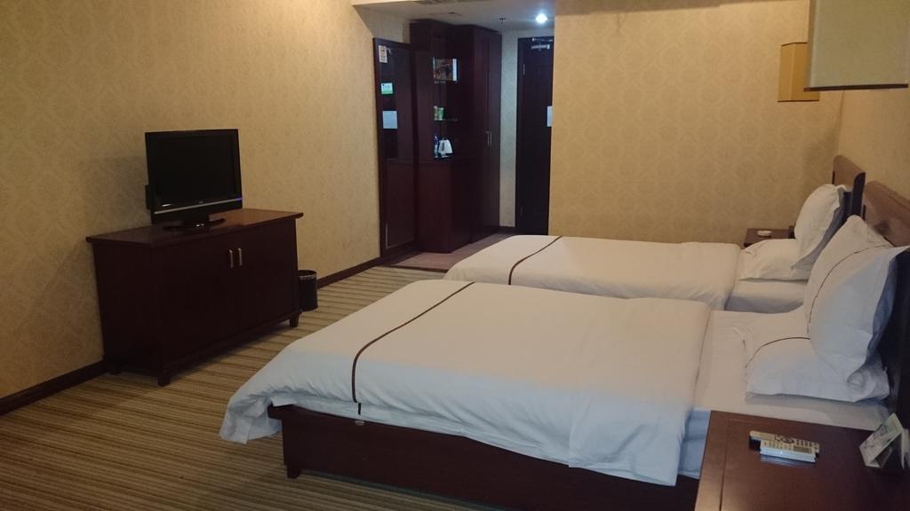 Guangzhou Yue Du Hotel Quarto foto