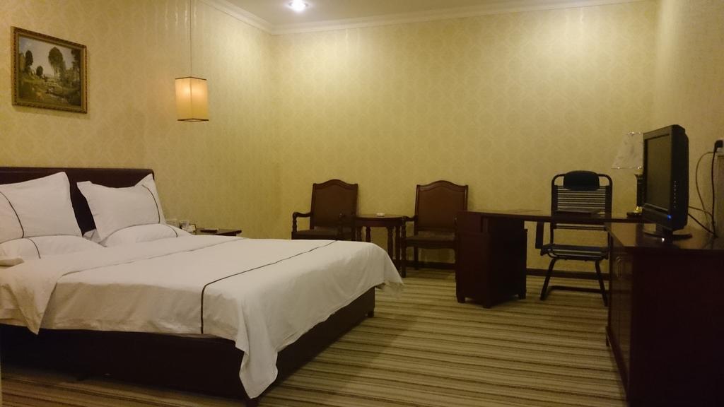 Guangzhou Yue Du Hotel Quarto foto