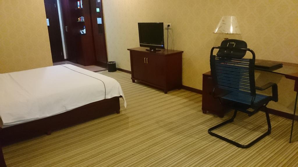 Guangzhou Yue Du Hotel Quarto foto