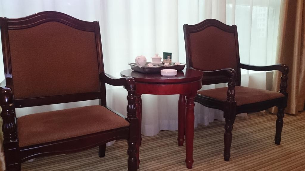 Guangzhou Yue Du Hotel Quarto foto